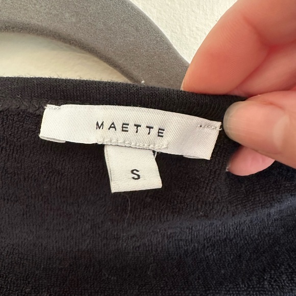 Maette Black Cowl Neck Sweater - Picture 2 of 5